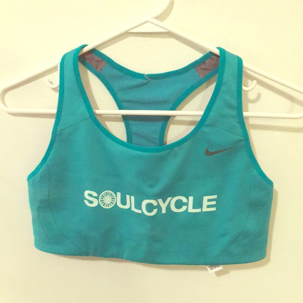 Soul cycle sports bra size small